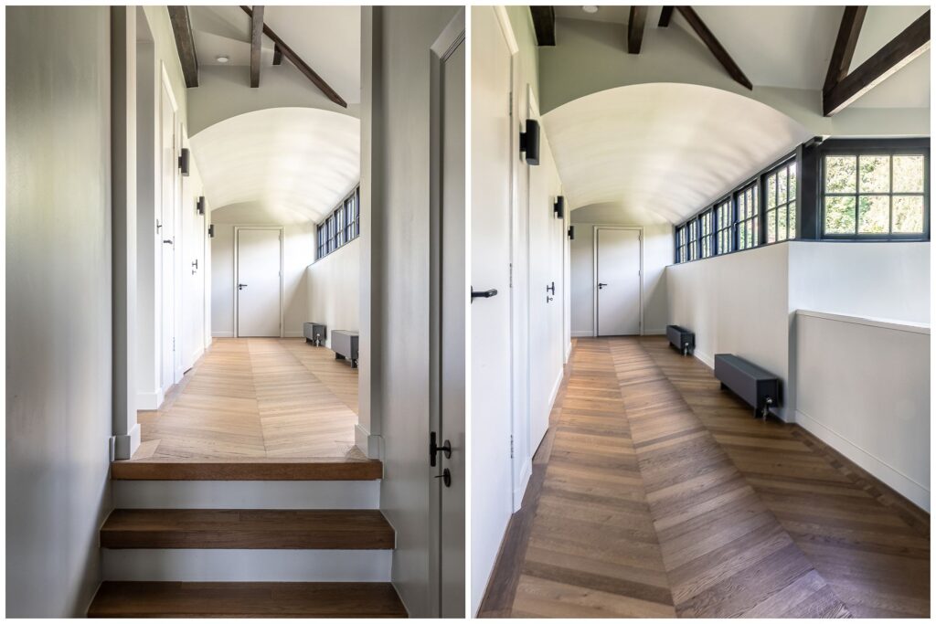 Villa Bloemendaal II, Eiken verouderde Hongaarse punt 120 x 650, foto 1